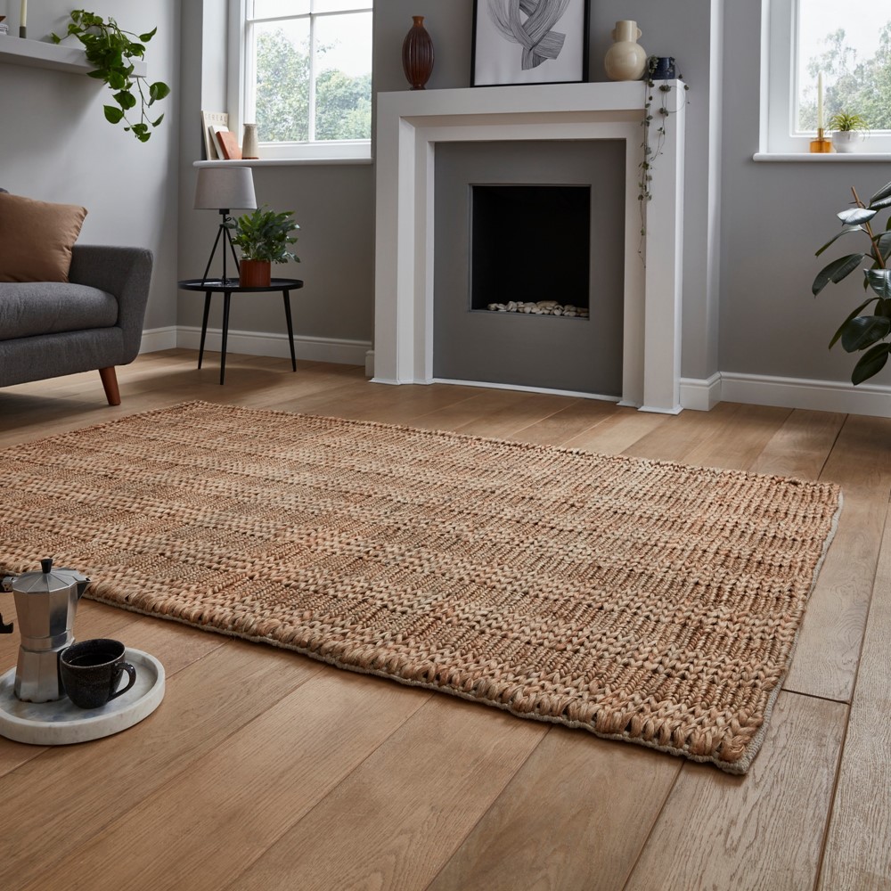 Bazaar Jute Rugs 17965 in Natural